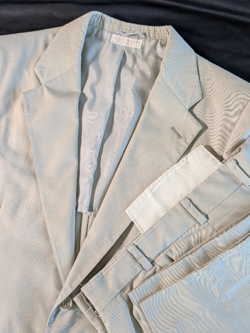 Vintage Brooks Brothers 1970/80s Poplin Suit